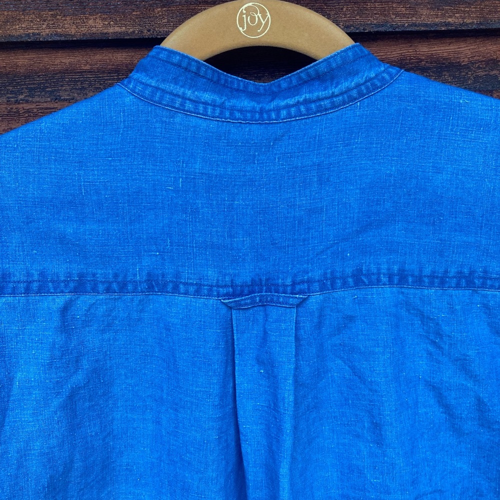 Linen Button-Up - Picture 7 of 9